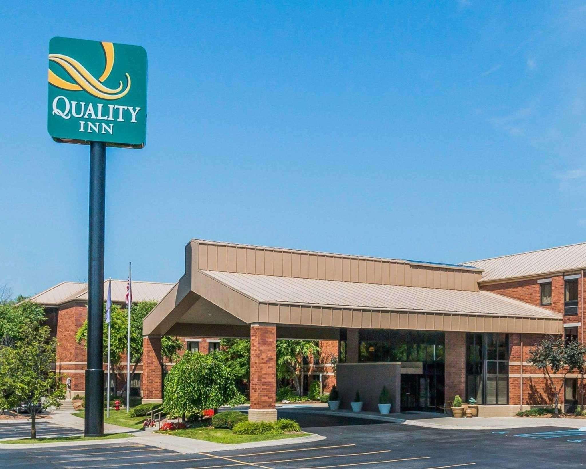 Quality Inn Auburn Hills - Detroit North Exterior photo